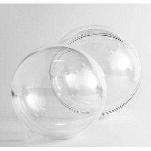 Kula - bombka z plastiku 10 cm