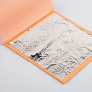 Książeczka 25 płatków - srebro 9,5x9,5cm Renesans