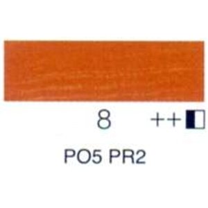 A\'kryl 500 ml Renesans 8 cynober