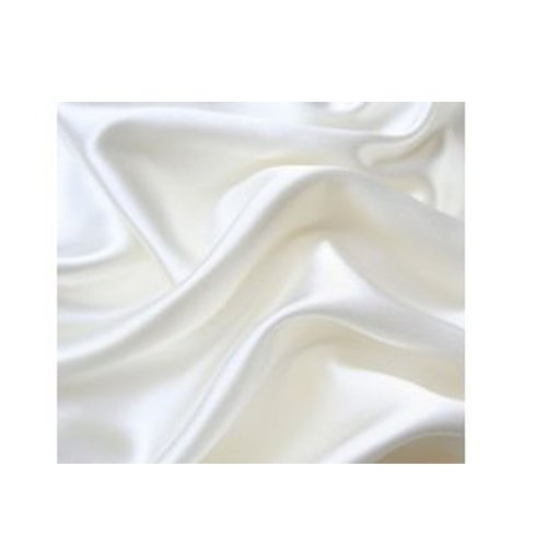 Habotai Jedwab naturalny 8 g szerokość 140 cm 1 mb ecru