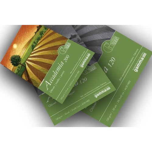 Blok Academia do rysunku 120 g A4  100 ark
