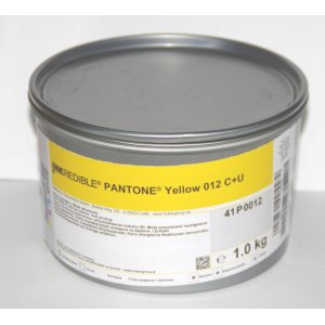 Farba drukarska OFFSET 1 kg Huber wg pantone yellow 012