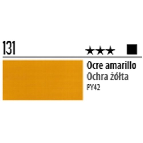 Farby IDEA Ceramic 60 ml Maimeri  131 ochra żółta