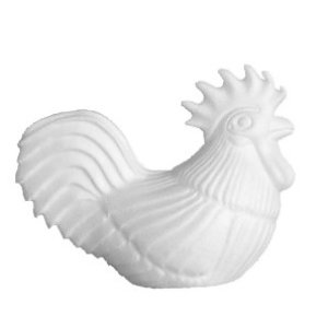 Kogut ze styropianu 20 cm