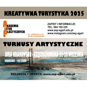 Jura Krakowsko - Częstochowska  22-28 września Turystyka 2025 - turnusy dla dorosłych