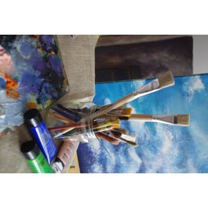 Stacjonarne -Malarstwo - dla dorosłych  - zajęcia stałe