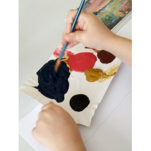 Stacjonarne - plastyczne  dla dzieci do 12 lat - indywidualne 1 godzina